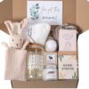 New Mom Care Package After Baby, 7pcs New Mom Gifts Set After Birth, Postpartum Gifts for Mom, After Birth Postpartum Essentials for Mom Kit, Pregnancy Gifts for First-Time Moms, Expecting Mom by nugala - Image 2