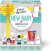 Little Remedies, New Baby Essentials Kit, 6 Newborn Essentials, Saline Nasal Spray, Gas Relief Drops, Gripe Water, Fever Reliever, & Diaper Ointment by nugala - Image 2