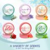 Bathe Steamers Aromatherapy 8 PACK - Presents for Ladies, Bathe Bombs with Important Oils, Self Care and Stress Reduction Stocking Stuffers, Leisure Birthday Presents for Ladies and Males by nugala - Image 3