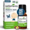 Wellements Organic Baby Probiotic Drops (0.25 Fl Oz) - Digestive & Immune Support for Infants - Toddler Probiotic Helps with Newborn+ Gut Health, Gas, Constipation & Colic Support - Preservative Free by nugala - Image 2