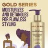 Pantene Gold Collection Detangling Milk Hair Therapy for Curly Hair, Pure and Textured Hair, 7.6 Fl Oz Depart-On Hair Detangler Infused with Wealthy Argan Oil, Dye and Sulfate Free Components by nugala - Image 3