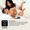 DYPER Baby Diapers Size 1 | Honest Ingredients | Cloth Alternative | Day & Overnight | Made with Plant-Based* Materials | Hypoallergenic by nugala - Image 7