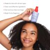 Evereden Kids Detangler Spray: 4-in-1 Leave-In Hair Spray | Detangle, Moisturize, Strengthen, & Protect | Easily Tackle Even the Toughest Knots | Clean & Vegan All types of Hair Product for Kids by nugala - Image 4