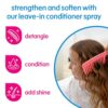 So Cozy Detangler & Depart In Conditioner Spray (8 Fl Oz) Hair Detangler Spray for Children, Paraben-Free Depart In Hair Conditioner & Detangling Spray for Frizzy Hair, Keratin, Soy Protein & Kiwi Extract by nugala - Image 4