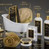 Christmas Tub Present Basket Set for Ladies: Stress-free at House Spa Package Scented with French Vanilla - Contains Tub Bombs, Salts, Bathe Gel, Physique Butter Lotion, Spa Candle, Bubble Tub, Loofah and Extra by nugala - Image 5