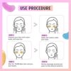 Under Eye Patches (30 Pairs) Gold Eye Mask and Hyaluronic Acid Eye Patches for puffy eyes,Rose Eye Masks for Dark Circles and Puffiness under eye skin care Smooth Wrinkles products by nugala - Image 6