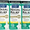 FamilyCare Nasal Reduction Spray, Pump Mist, Anti-drip, Extreme Congestion, (Oxymetazoline HCI) 12 Hours, 3 Pack by nugala - Image 2