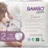 Bambo Nature Hypoallergenic Baby Diapers, Eco-Labelled Sustainable Diapers, Enhanced Leakage Protection, Totally Chlorine-free, Skin Friendly, and Super Absorbent - Size 2 (32 Count) by nugala - Image 2