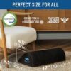 Foot Rest for Under Desk at Work - Memory Foam Office Foot Stool & Under Desk Footrest Leg Elevation Pillow for Gaming & Home Office, Supports Posture by nugala - Image 8