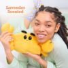 Menstruation Crustacean Crab: Lavender Scented Microwaveable Heating Pad for Period Cramps & Self Care by nugala - Image 6