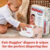 Huggies Simply Clean Fragrance-Free Baby Wipes, Unscented Diaper Wipes, 11 Flip-Top Packs (704 Wipes Total) by nugala - Image 10