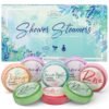 Bathe Steamers Aromatherapy 8 PACK - Presents for Ladies, Bathe Bombs with Important Oils, Self Care and Stress Reduction Stocking Stuffers, Leisure Birthday Presents for Ladies and Males by nugala - Image 2