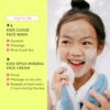 Kids Happy Morning DUO: Clean & Vegan Skin Care for Kids Bundle | Kids Skin Care Cloud Face Wash + SPF 20 Mineral Face Cream | Non-Toxic | Non-Comedogenic | Fun | Easy-to-Use Skincare for Kids by nugala - Image 5