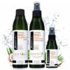 Awesome Synthetic Wig Shampoo & Leave in Conditioner Spray, pH6, Replenishes & Easy Combing, Contains Coconut Oil (Premium Set of 3) by nugala - Image 2