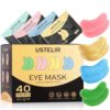 Underneath Eye Patches, 40 Pairs Eye Masks for Darkish Circles, Puffy Eyes, Undereye Baggage,Wrinkles,Eye Masks Patches with 24K Gold, Hyaluronic Acid,Rose & Aloe Vera, Eye Remedy Pores and skin Look after Males & Girls Reward by nugala - Image 2