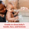 Huggies Simply Clean Fragrance-Free Baby Wipes, Unscented Diaper Wipes, 11 Flip-Top Packs (704 Wipes Total) by nugala - Image 9