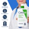 CeraVe Hydrating Facial Cleanser | Moisturizing Face Wash For Dry Pores and skin | Hyaluronic Acid + Ceramides + Glycerin | Hydrating Cleanser For Regular To Dry Pores and skin | Nationwide Eczema Affiliation Licensed by nugala - Image 5