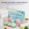 Bathe Steamers Aromatherapy 8 PACK - Presents for Ladies, Bathe Bombs with Important Oils, Self Care and Stress Reduction Stocking Stuffers, Leisure Birthday Presents for Ladies and Males by nugala - Image 6