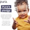 Pura Size 1 Eco-Friendly Diapers (4-11lbs) Totally Chlorine Free (TCF), Hypoallergenic, Soft Organic Cotton Comfort, Sustainable, Wetness Indicator, Allergy UK, 3 Packs of 32 (96 Baby Diapers) by nugala - Image 9