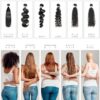 Awesome Synthetic Wig Shampoo & Leave in Conditioner Spray, pH6, Replenishes & Easy Combing, Contains Coconut Oil (Premium Set of 3) by nugala - Image 4