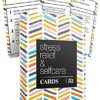 Allura & Arcia 52 Stress Less & Self Care Cards - Mindfulness & Meditation Exercises - Anxiety Relief & Relaxation by nugala - Image 8