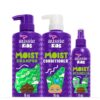 Aussie Children Hair Care Bundle Set Together with: Shampoo (16 Fl Oz), Conditioner (16 Fl Oz) & Detangler Spray (8 Fl Oz), Paraben- Freem Sulfate-Free, Dye-Free, Cruelty-Free, Tangle-Free Styling by nugala - Image 2