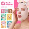 ZealSea Face Masks Skincare, Facial Masks for Women Skin Care, Sheet Masks Beauty with Natural Ingredients, Birthday Party Spa Gift for Kids Teens Girls, Hydrate and Soothe for All Skin Types 7 Pack by nugala - Image 3