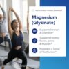 Pure Encapsulations Magnesium (Glycinate) - Supplement to Support Stress Relief, Sleep, Heart Health, Nerves, Muscles, and Metabolism* - with Magnesium Glycinate - 90 Capsules by nugala - Image 5