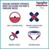 Aquaphor Baby Healing Ointment To-Go Pack - Advanced Therapy for Chapped Cheeks and Diaper Rash -2 Count(Pack of 1) by nugala - Image 7