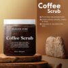 MAJESTIC PURE Arabica Coffee Scrub with Dead Sea Salt | All Natural Exfoliating Body Scrub for Skin Care, Stretch Marks, Acne, Cellulite | Body Scrub Exfoliator Reduce the Spider Veins, Eczema | 10 Oz by nugala - Image 5