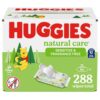 Delicate Child Wipes, Huggies Pure Care Child Diaper Wipes, Unscented, Hypoallergenic, 6 Flip-Prime Packs (288 Wipes Complete) by nugala - Image 2