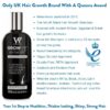 Watermans Grow Me® Hair Growth Shampoo, Caffeine, Biotin, Argan Oil, Rosemary Oil. Anti-Thinning Shampoo, Improves Hair Volume, DHT Blocking for Hair loss in Women & Men. 8.45 fl. oz by nugala - Image 4