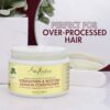 SheaMoisture 100% Pure Jamaican Black Castor Oil Leave In Conditioner For Damaged Hair and To Soften Detangle Hair 11.5oz by nugala - Image 5