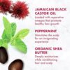 SheaMoisture 100% Pure Jamaican Black Castor Oil Leave In Conditioner For Damaged Hair and To Soften Detangle Hair 11.5oz by nugala - Image 6