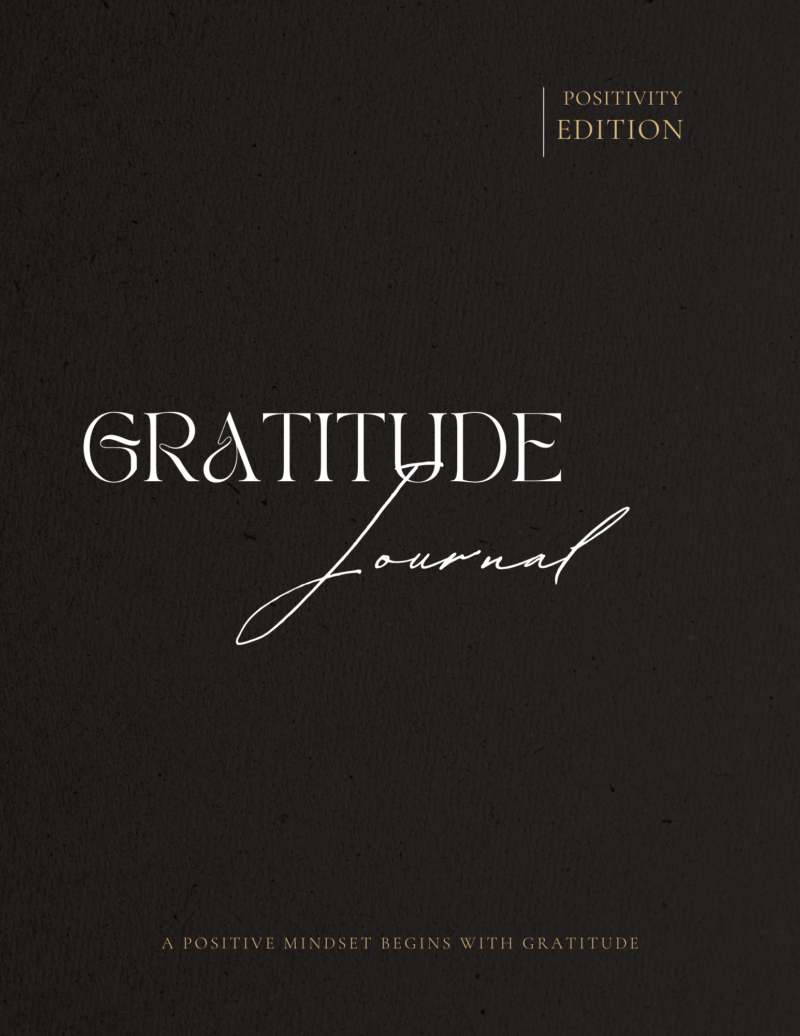 Digital Gratitude Journal with Journal Prompts: Embrace Positivity and Cultivate Gratitude For Small Wins