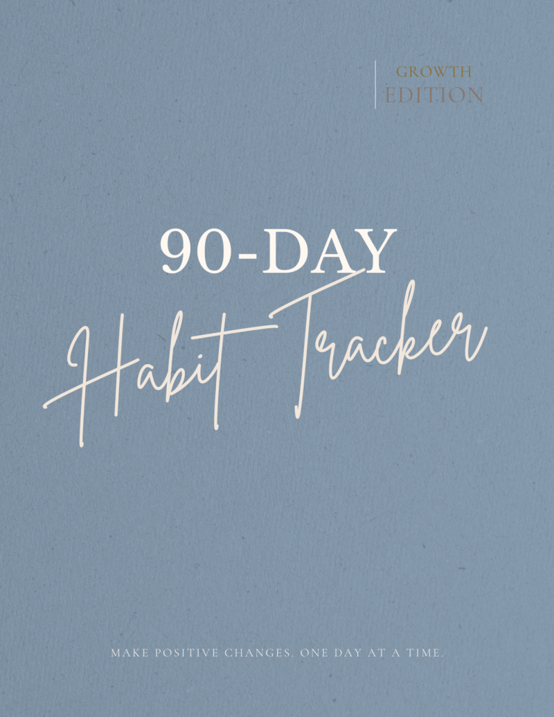 90-Day Habit Planner: Unlock Your Path to Positive Transformation