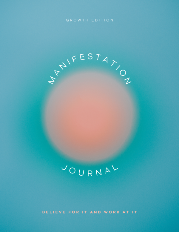 Manifestation Journal – Digital Law of Attraction Planner for Goal Setting & Actionable Steps