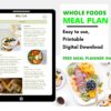 Mediterranean Diet Meal Plan & Planner