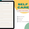 Self-Care & Mindfulness Planner: Stress Relief, Balance, Wellness, Reflection, and Empowerment to Nature Your Mind, Body, Soul - Image 3