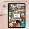 Vision Progress Tracker: Ultimate Goal Planner & Progress Tracker for Wealth, Health, Relationships, Family, and Career Success