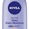 NIVEA Shea Nourish Body Lotion, Dry Skin Lotion with Shea Butter, Moisturizing Lotion for Dry Skin, 16.9 Fl Oz Pump Bottle by nugala - Image 2