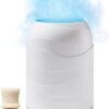 Lifelines Waves Ultrasonic Essential Oil Diffuser with Essential Oil Blend, 200ml - Aromatherapy Diffuser with Cascading Mist, Colored Lights & Auto-Shut Off Features - Home & Bedroom Essentials by nugala - Image 2