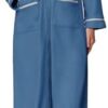 Ekouaer Women's Zipper Robes Fleece Robe Zip Bathrobe Long Sleeve Housecoat with Pockets S-XXL by nugala - Image 2