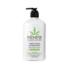 Hempz Body Lotion - Fresh Coconut & Watermelon Daily Moisturizing Cream, Shea Butter Body Moisturizer - Skin Care Products, Hemp Seed Oil - Large by nugala - Image 3