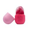 Ice Roller for Face and Eye, Ice Face Roller,Facial Beauty Ice Roller Skin Care Tools, Ice Facial Cube, Gua Sha Face Massage, Silicone Ice Mold for Face Beauty (Pink) by nugala - Image 2