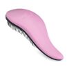 Curly Girl Breeze Thru Detangling Brush | Hair Detangler Hairbrush for Adults & Kids | Gets Rid of Tangles & Knots in Natural, Curly, Straight, Wet or Dry Hair (Pink) by nugala - Image 2