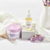 Gifts for Women Spa Lavender Bath Gift Baskets Valentines Day Gifts Relaxing Self Care Gift for Mom Her Sister Wife Auntie Home Bath Kit Care Package Birthday Friendship Gift Ideas by nugala - Image 5