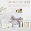 Spa Gifts for Women Bath and Body Gift Basket Valentines Day Gifts Coconut Lavender Home Spa Set Self Care Gift for Mom Sister Her Wife Birthday Gifts Spa Kit Care Package Thank You Gift by nugala - Image 9