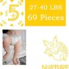 Nurture Diapers by BioBag, Size 5 (27-40 pounds), 69 Premium Quality Baby Diapers, Chemical Free, Ultra Absorbent, Eco Friendly, Hypoallergenic by nugala - Image 5