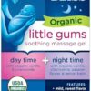 Mommy's Bliss Organic Little Gums Soothing Massage Gel Day and Night Combo, Great for Teething Babies, Age 2 Months+, Sugar Free, Mild & Sweet Flavor, 2 - 0.53 Oz Tubes (Pack of 1) by nugala - Image 2